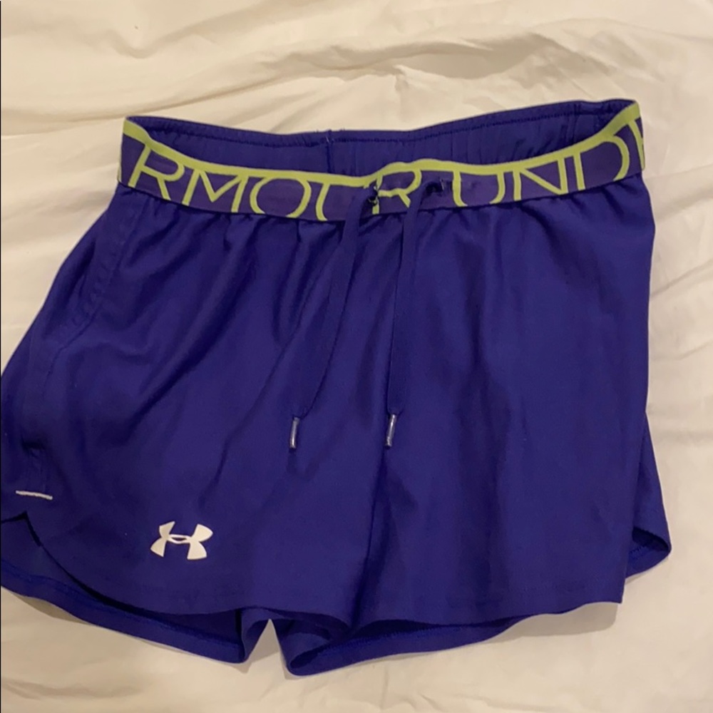 Workout shorts